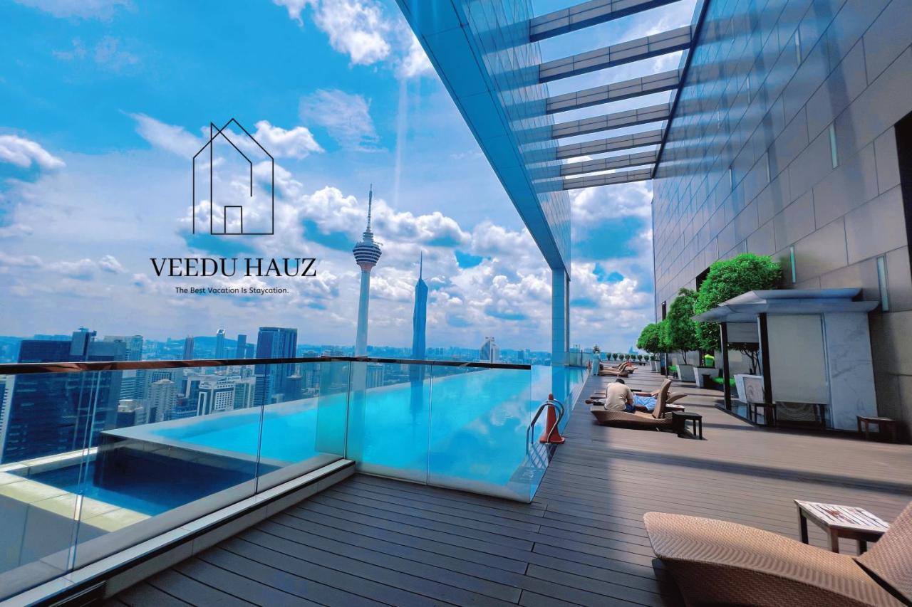 The Platinum Klcc By Veedu Hauz Apartman Kuala Lumpur Kültér fotó