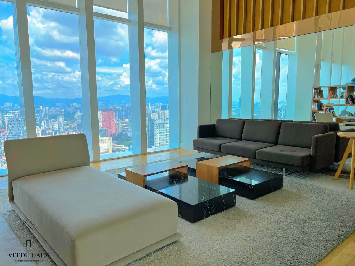The Platinum Klcc By Veedu Hauz Apartman Kuala Lumpur Kültér fotó