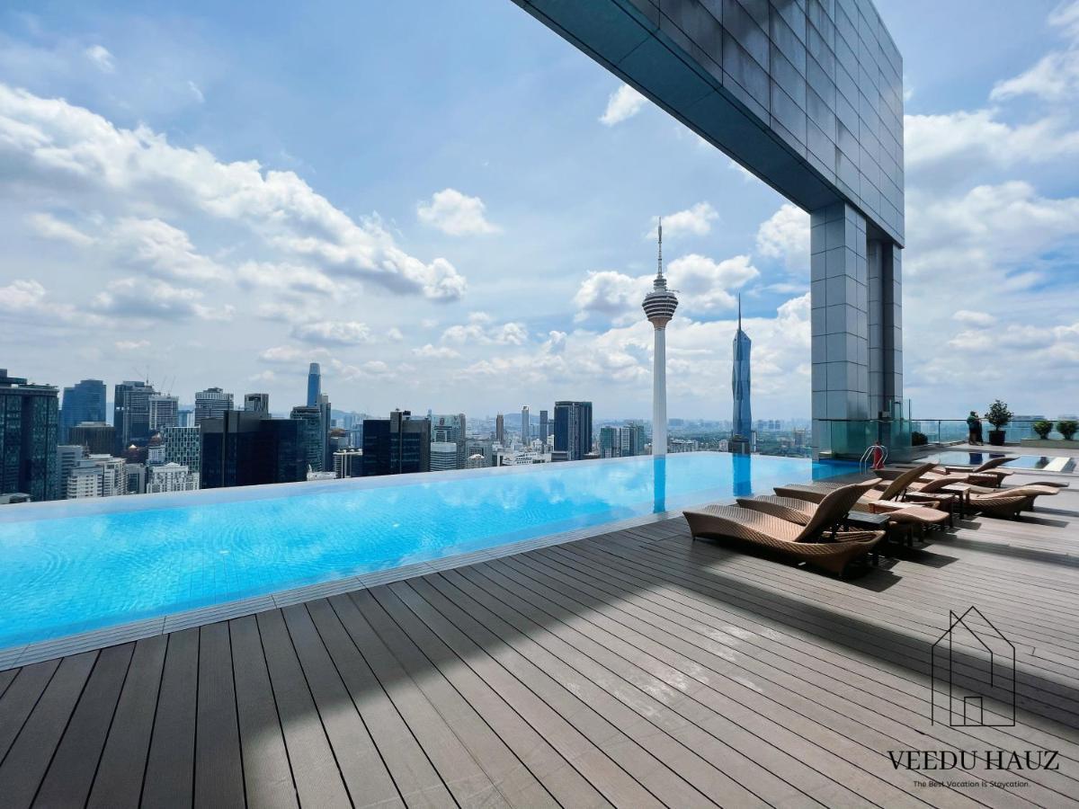 The Platinum Klcc By Veedu Hauz Apartman Kuala Lumpur Kültér fotó