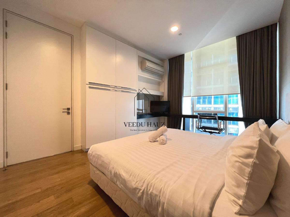 The Platinum Klcc By Veedu Hauz Apartman Kuala Lumpur Kültér fotó