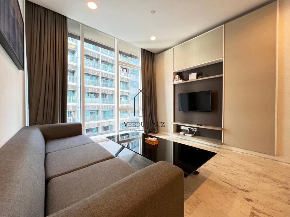 The Platinum Klcc By Veedu Hauz Apartman Kuala Lumpur Kültér fotó