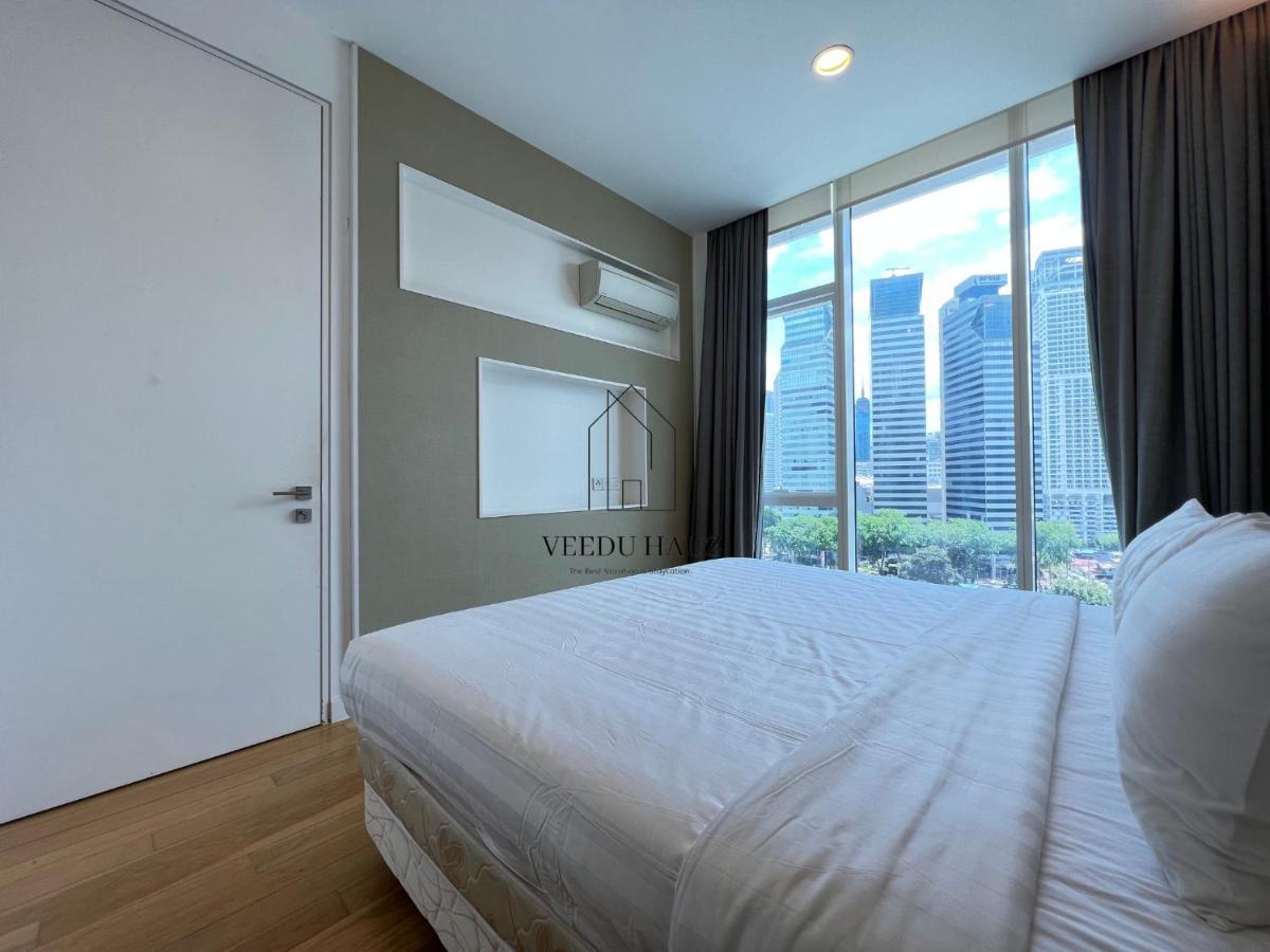 The Platinum Klcc By Veedu Hauz Apartman Kuala Lumpur Kültér fotó