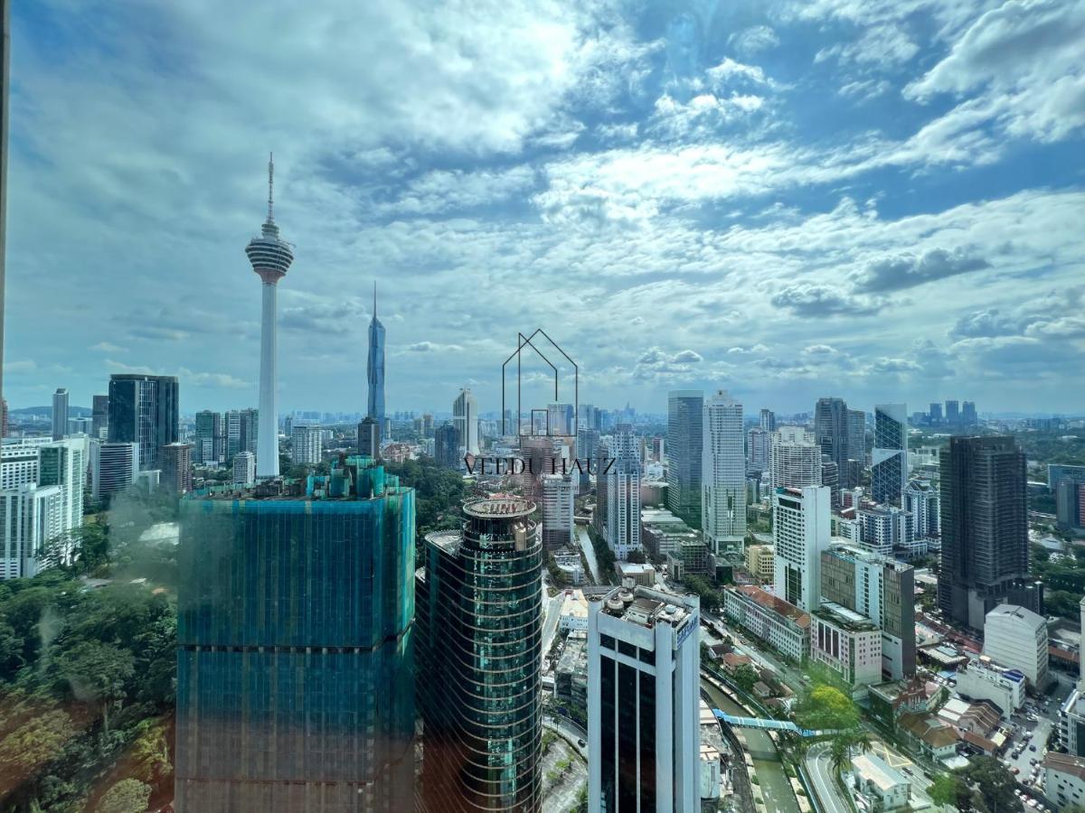 The Platinum Klcc By Veedu Hauz Apartman Kuala Lumpur Kültér fotó