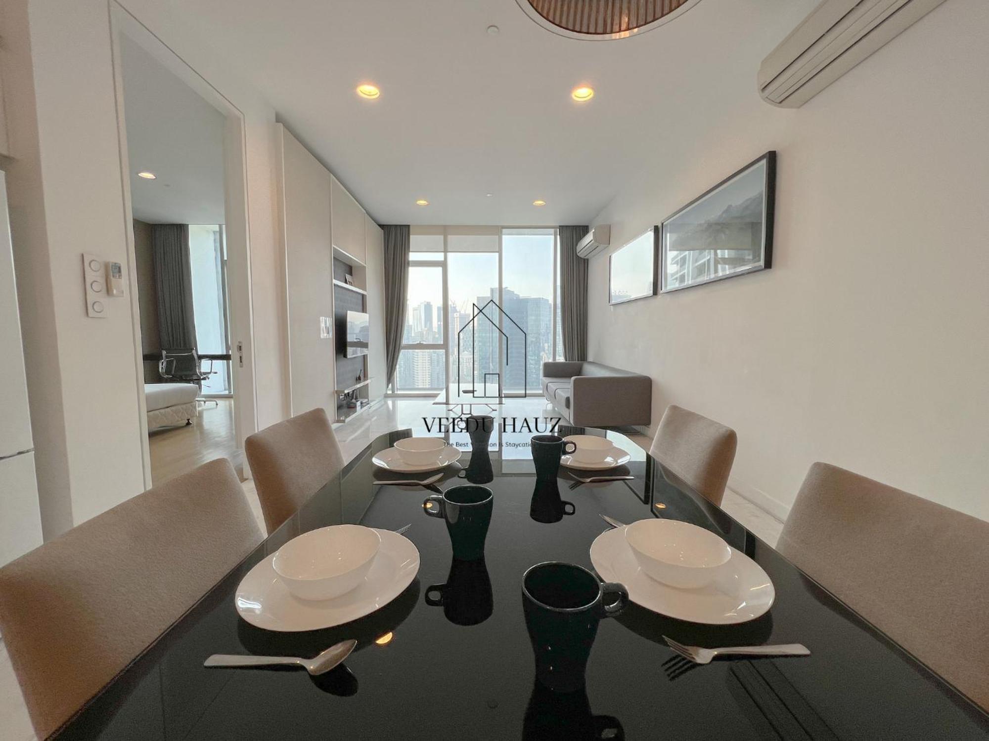 The Platinum Klcc By Veedu Hauz Apartman Kuala Lumpur Kültér fotó