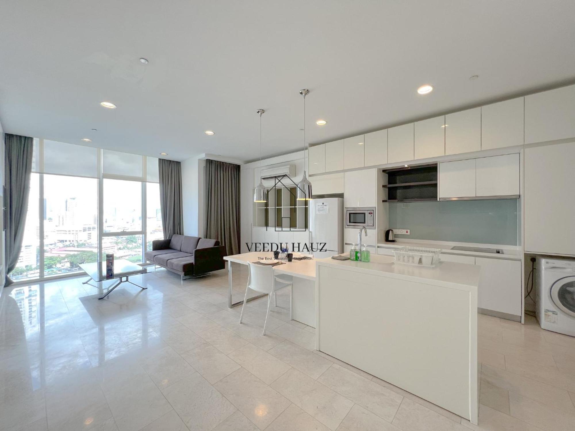 The Platinum Klcc By Veedu Hauz Apartman Kuala Lumpur Kültér fotó