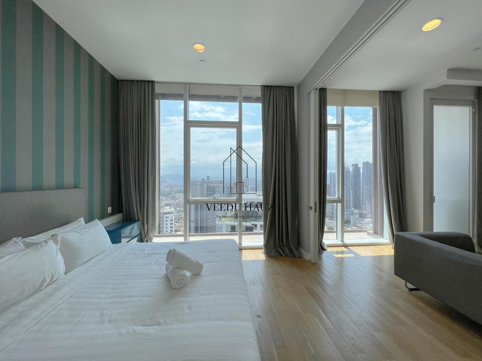 The Platinum Klcc By Veedu Hauz Apartman Kuala Lumpur Kültér fotó