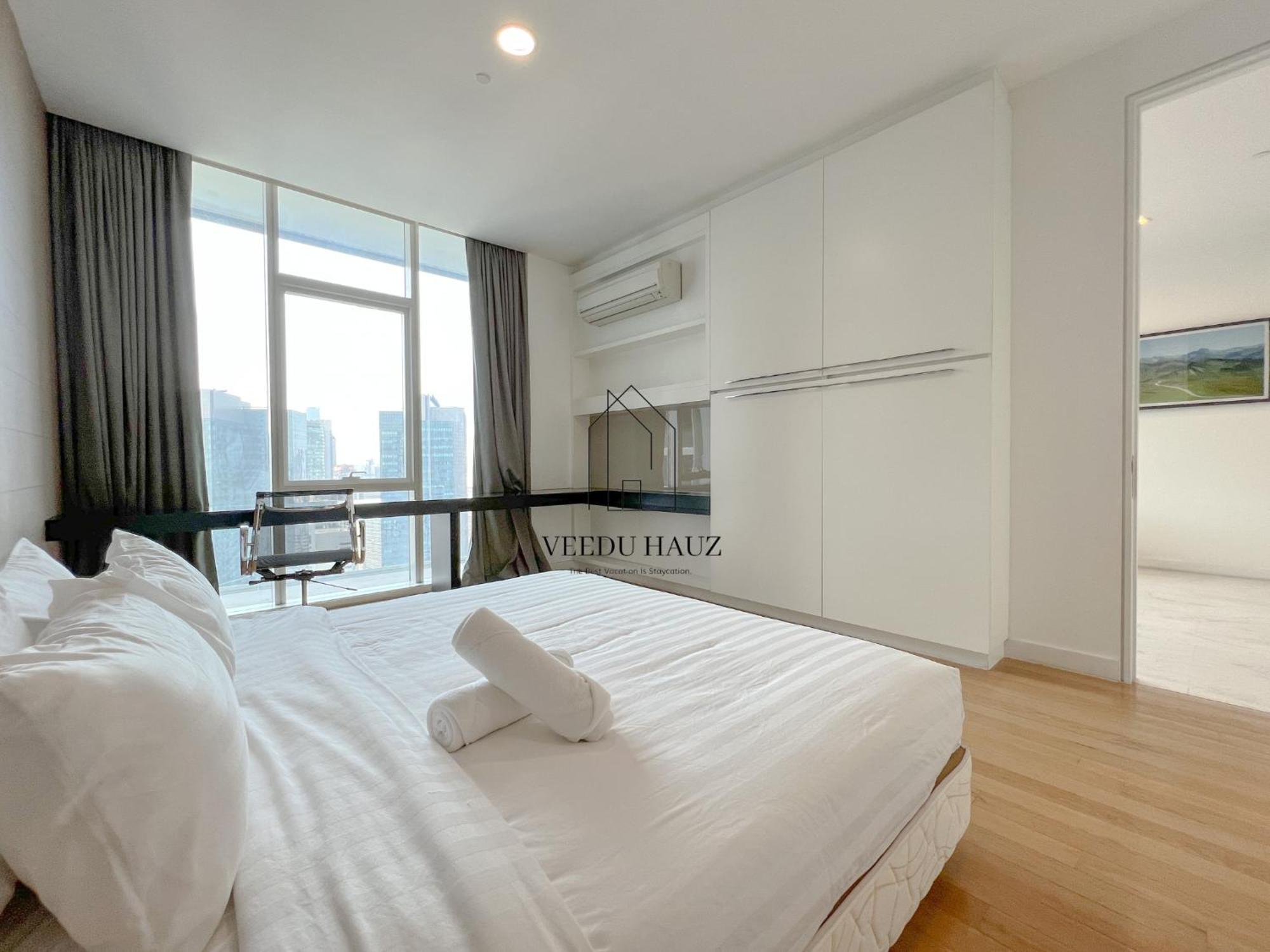 The Platinum Klcc By Veedu Hauz Apartman Kuala Lumpur Kültér fotó